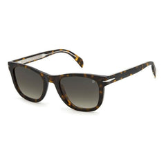 David Beckham Brown Acetate Sunglasses -   -  David Beckham.