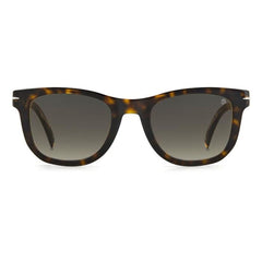 David Beckham Brown Acetate Sunglasses -   -  David Beckham.