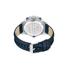 Police Blue Artificial Leather Watch -   -  Police.