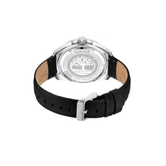 Timberland Black Leather Watch -   -  Timberland.