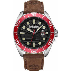 Timberland Brown Leather Watch -   -  Timberland.