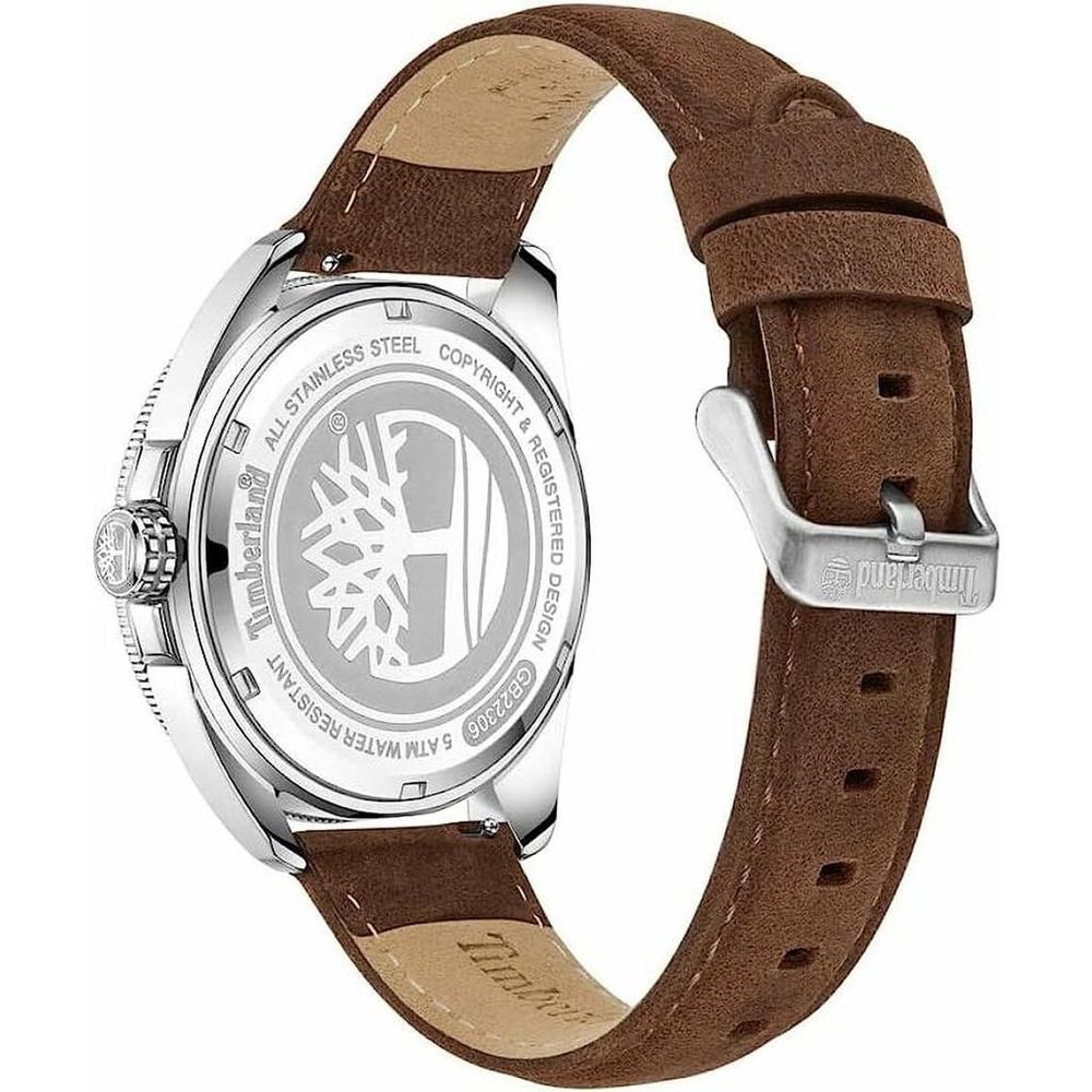 Timberland Brown Leather Watch -   -  Timberland.