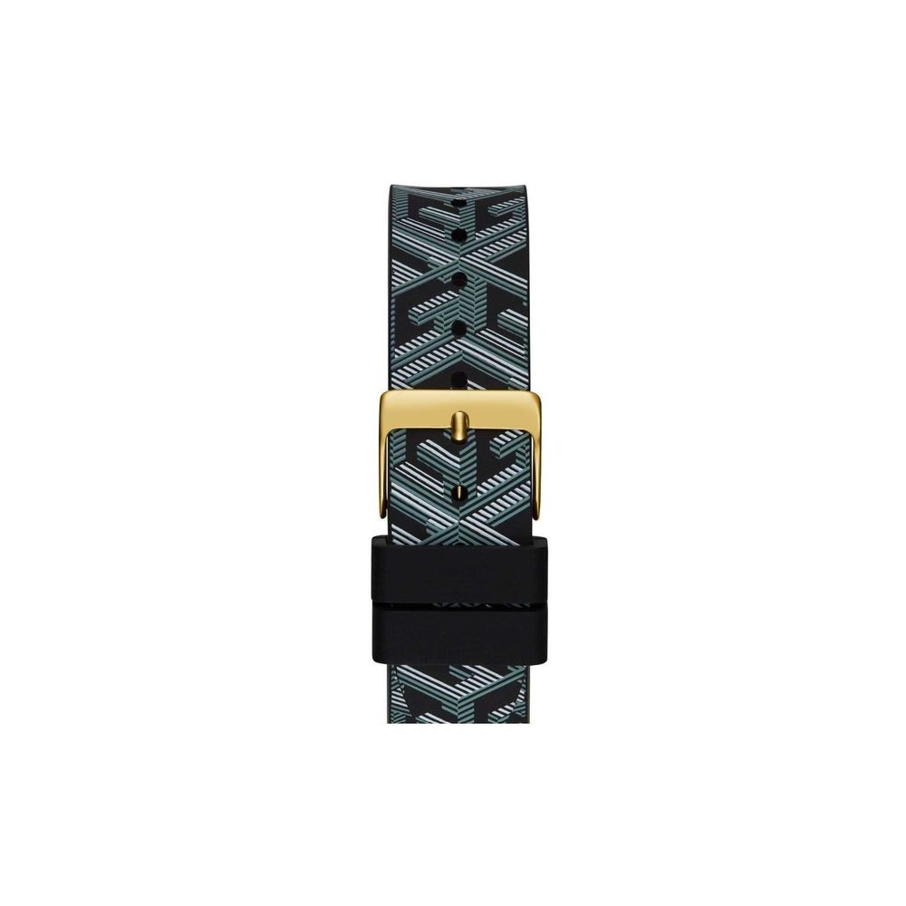 Guess Black Leather Watch -   -  Guess.