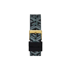 Guess Black Leather Watch -   -  Guess.