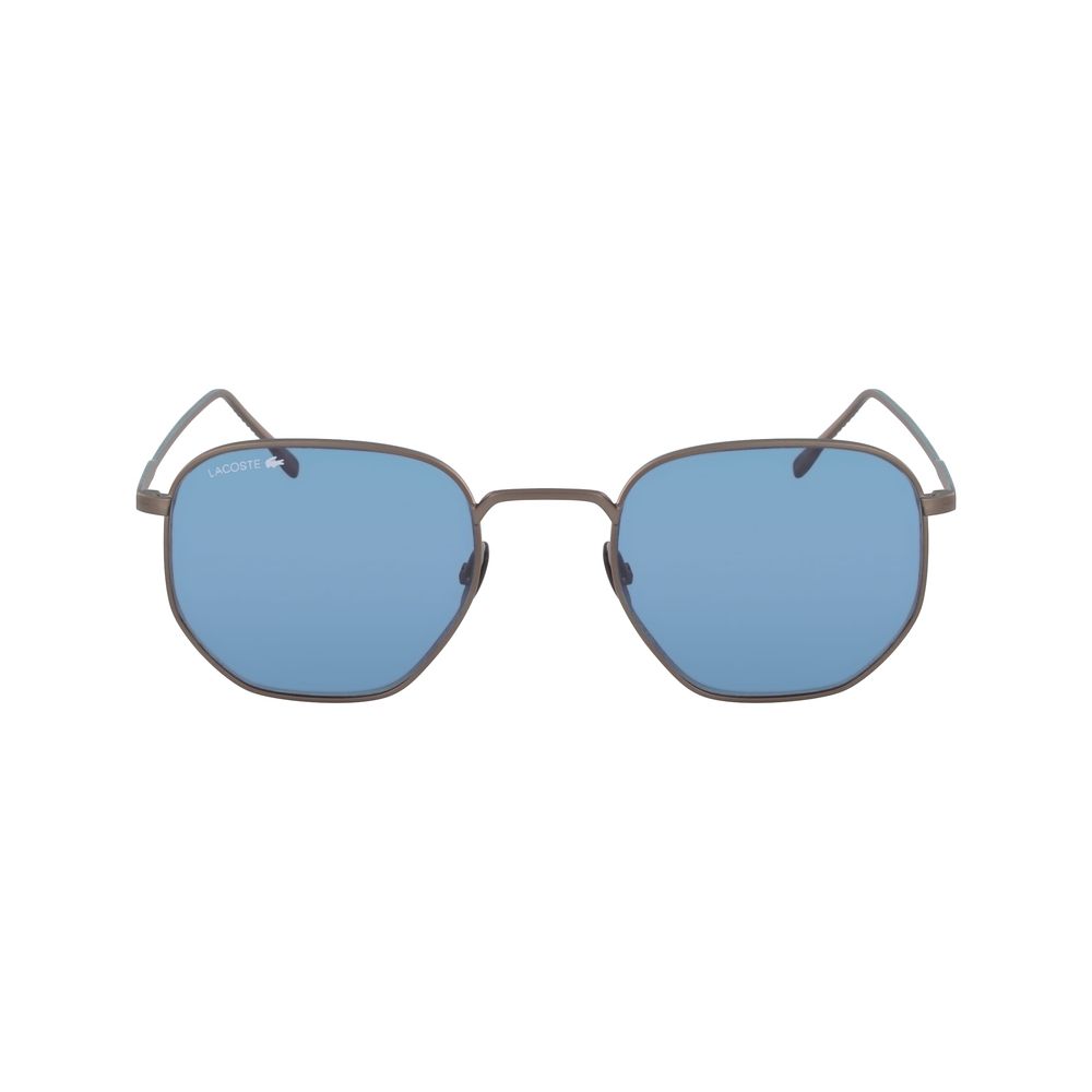 Lacoste Gray Metal Sunglasses -   -  Lacoste.
