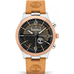 Timberland Brown Leather Watch -   -  Timberland.