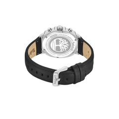 Timberland Orange Leather Watch -   -  Timberland.