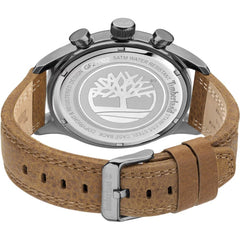 Timberland Brown Leather Watch -   -  Timberland.