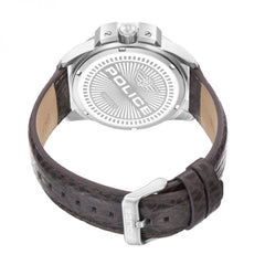 Police Brown Leather Watch -   -  Police.
