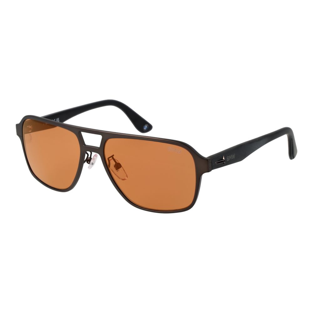 BMW Gray Men Sunglass -   -  BMW.