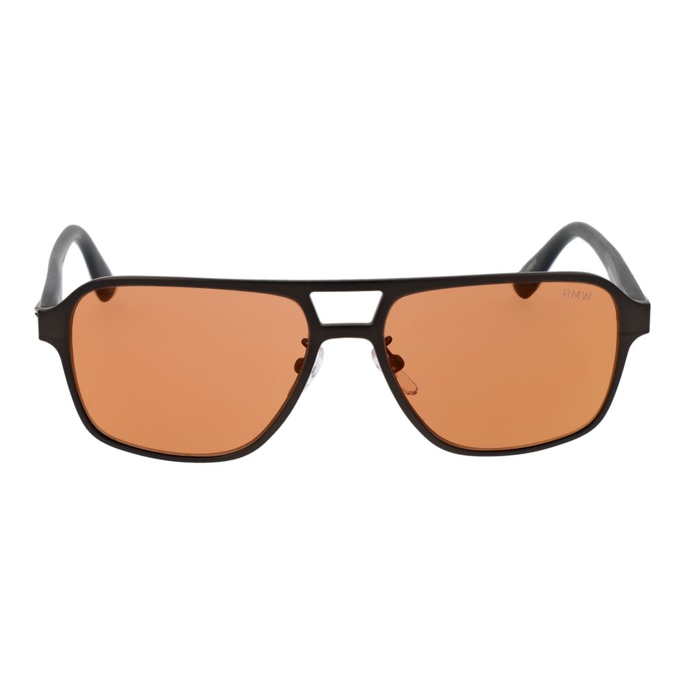 BMW Gray Men Sunglass -   -  BMW.