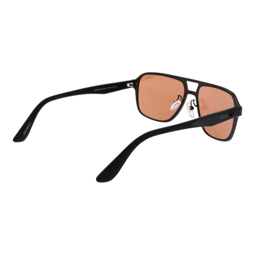 BMW Gray Men Sunglass -   -  BMW.