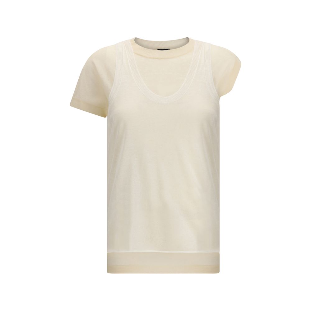 PINKO Knitted T-Shirt -   -  PINKO.