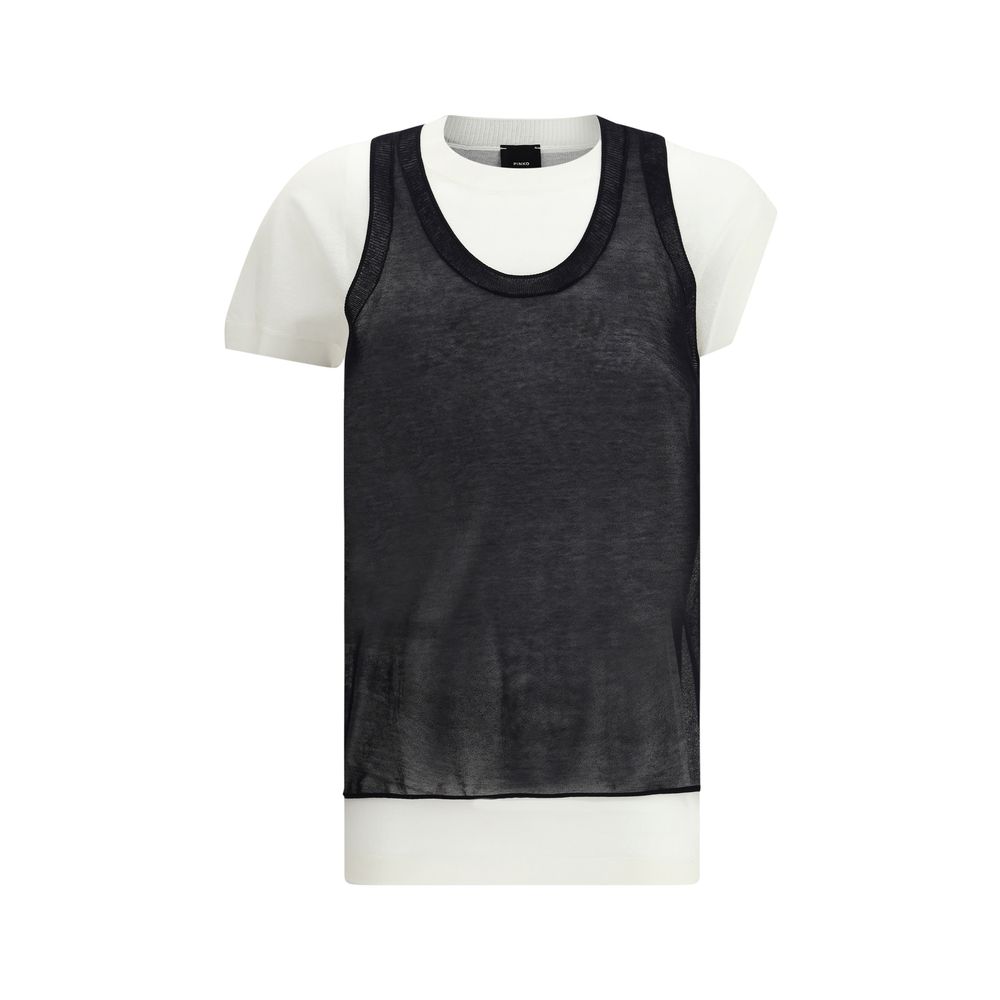 PINKO Knitted T-Shirt -   -  PINKO.