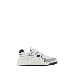 Valentino Garavani One Stud Sneakers -   -  Valentino Garavani.
