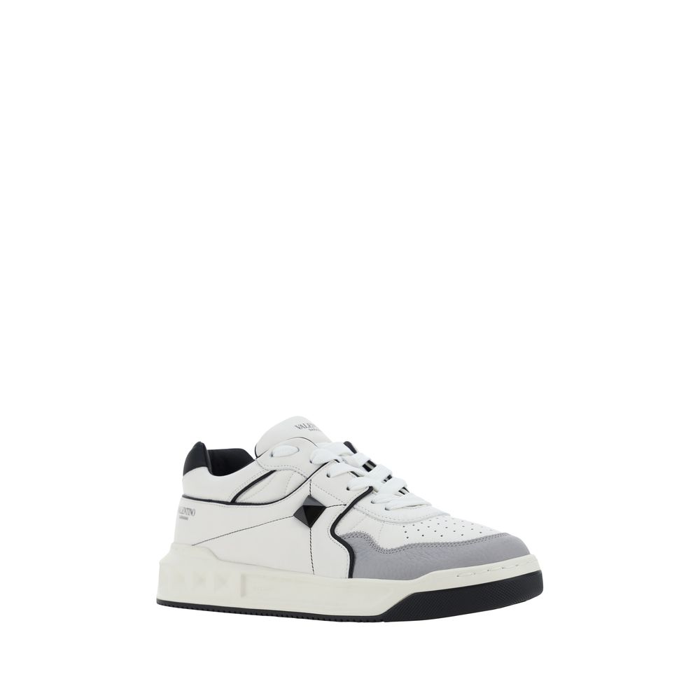 Valentino Garavani One Stud Sneakers -   -  Valentino Garavani.