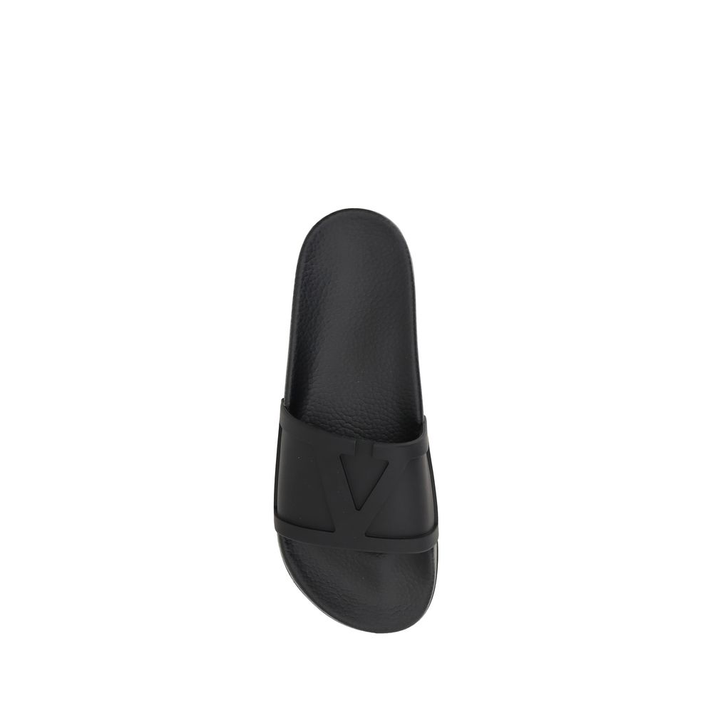 Valentino Garavani VLogo Sandals -   -  Valentino Garavani.