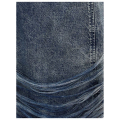Diesel De-dra-short-fsg Mini Dress in denim -   -  Diesel.