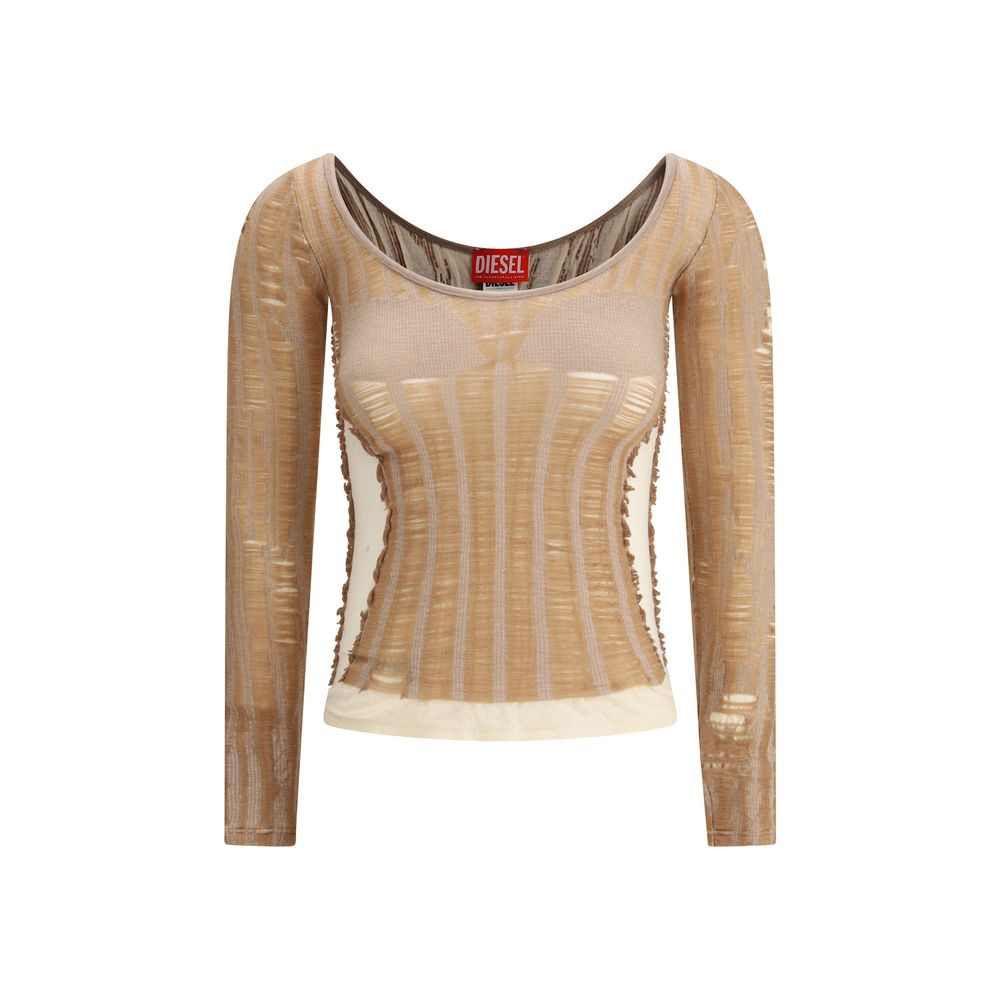 Diesel M-calai Long Sleeve Jersey -   -  Diesel.