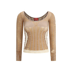 Diesel M-calai Long Sleeve Jersey -   -  Diesel.