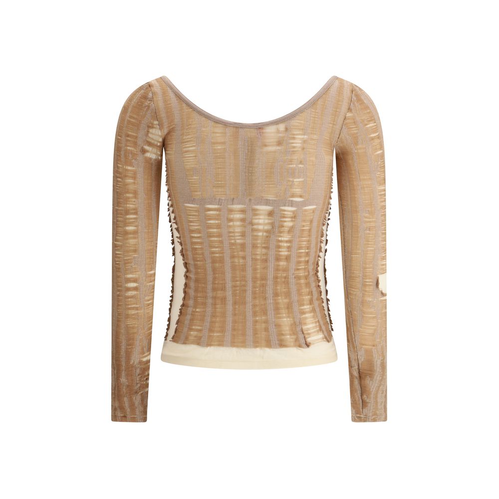 Diesel M-calai Long Sleeve Jersey -   -  Diesel.