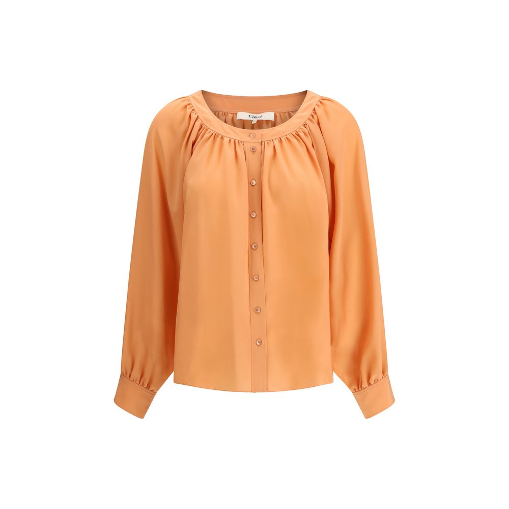 Chloé Silk Shirt -   -  Chloé.