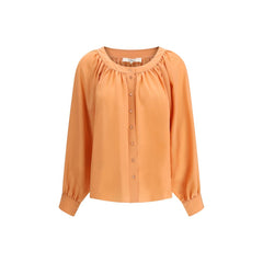 Chloé Silk Shirt -   -  Chloé.