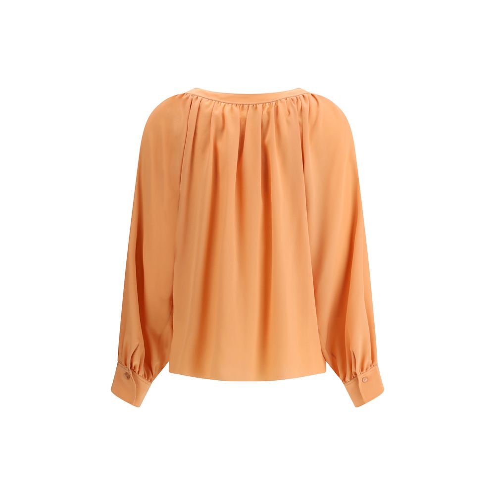 Chloé Silk Shirt -   -  Chloé.