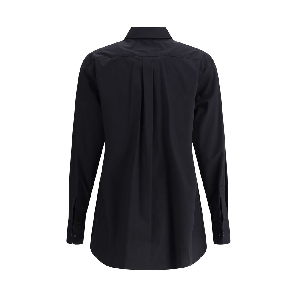 Dolce & Gabbana Lace inserts Shirt -   -  Dolce & Gabbana.