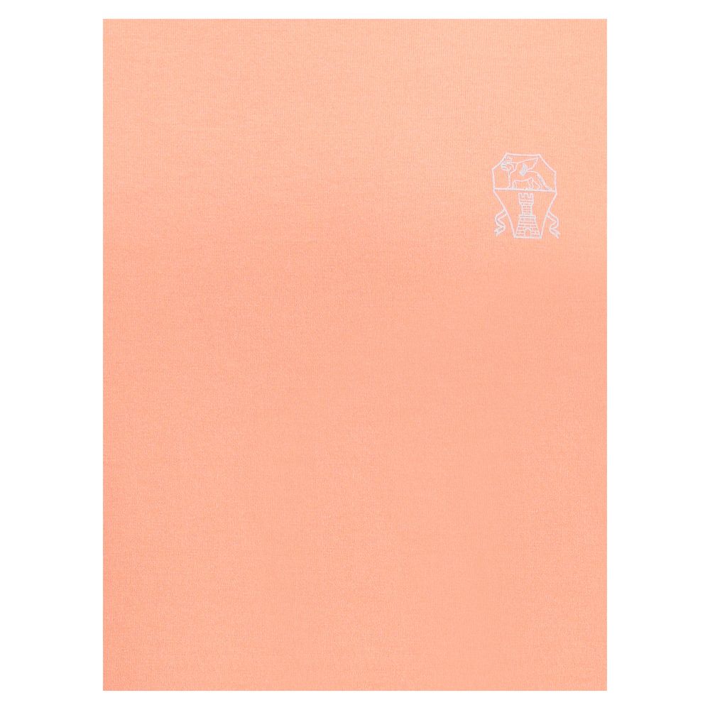 Brunello Cucinelli Logoed T-Shirt -   -  Brunello Cucinelli.