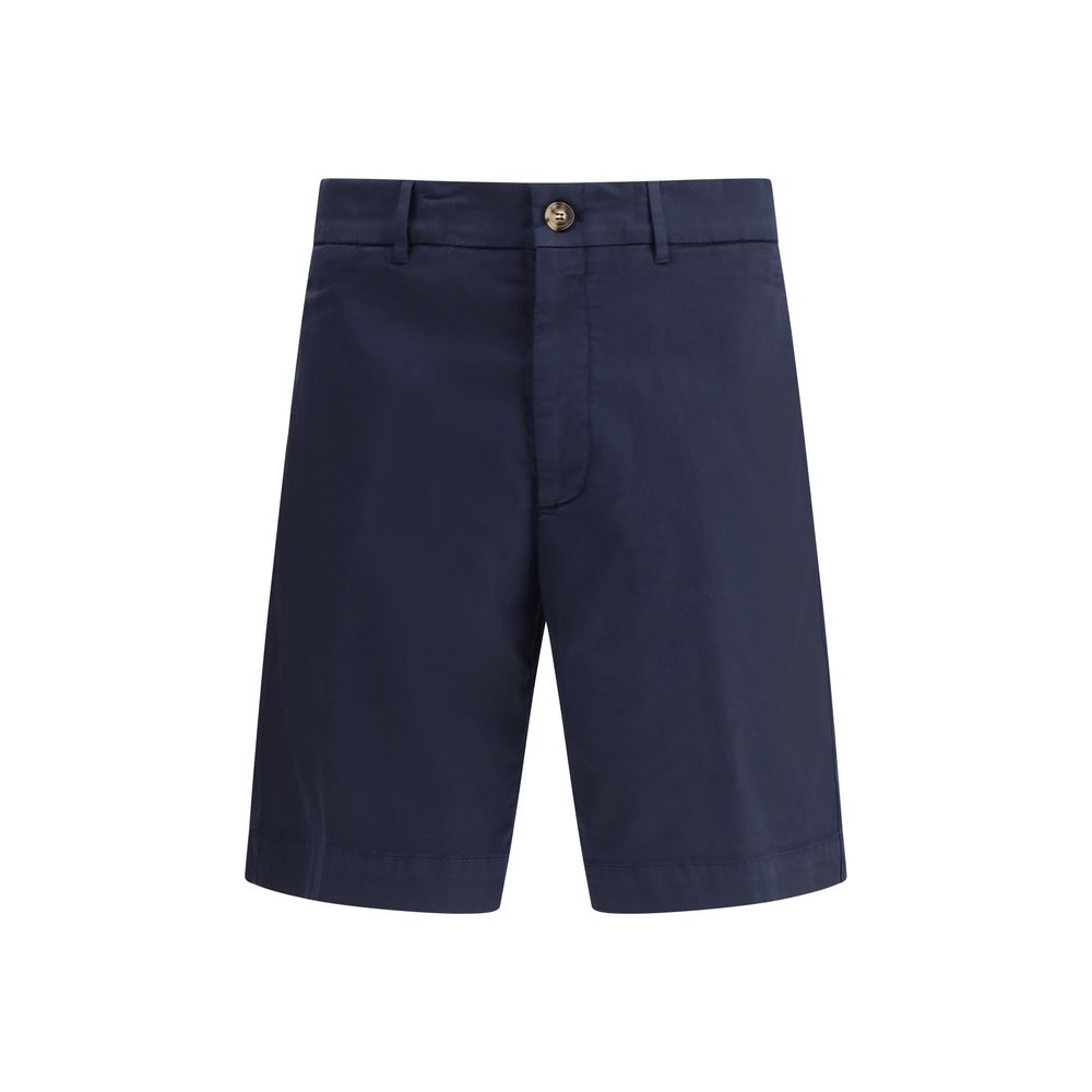 Brunello Cucinelli Dyed Shorts -   -  Brunello Cucinelli.