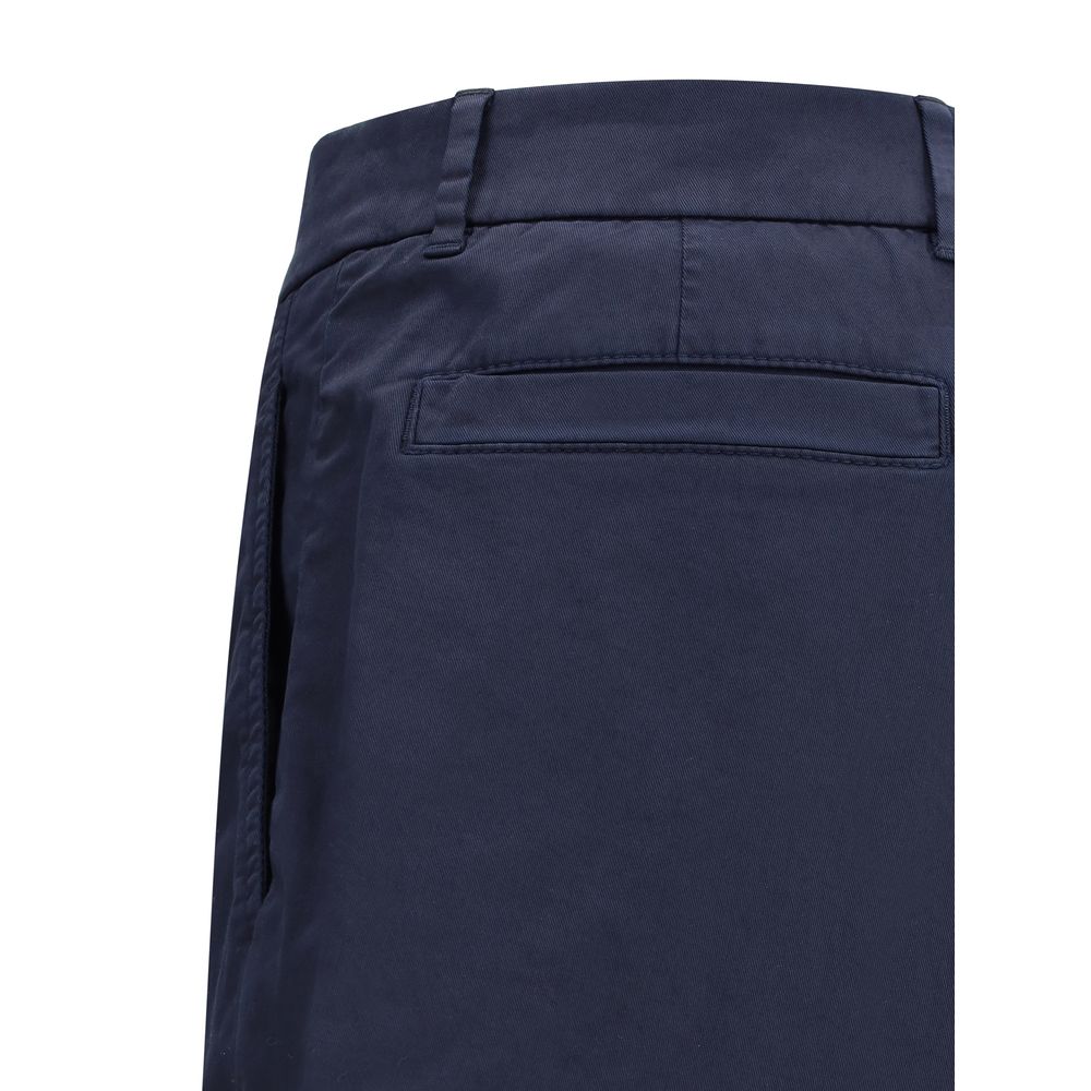 Brunello Cucinelli Dyed Shorts -   -  Brunello Cucinelli.