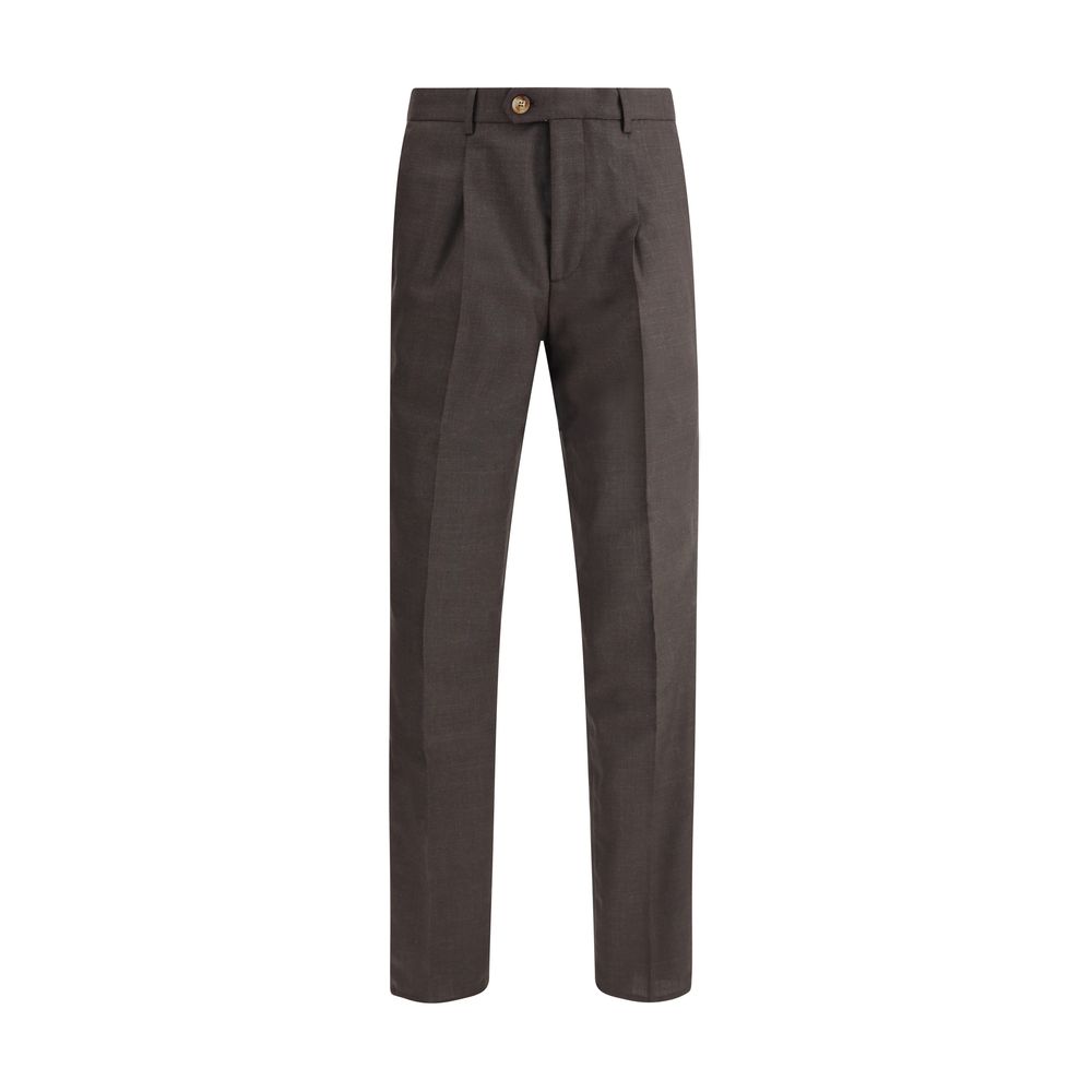 Brunello Cucinelli Virgin wool Pants -   -  Brunello Cucinelli.