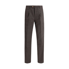 Brunello Cucinelli Virgin wool Pants -   -  Brunello Cucinelli.