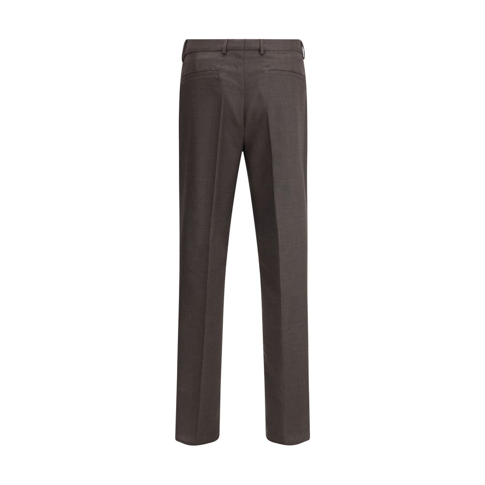 Brunello Cucinelli Virgin wool Pants -   -  Brunello Cucinelli.