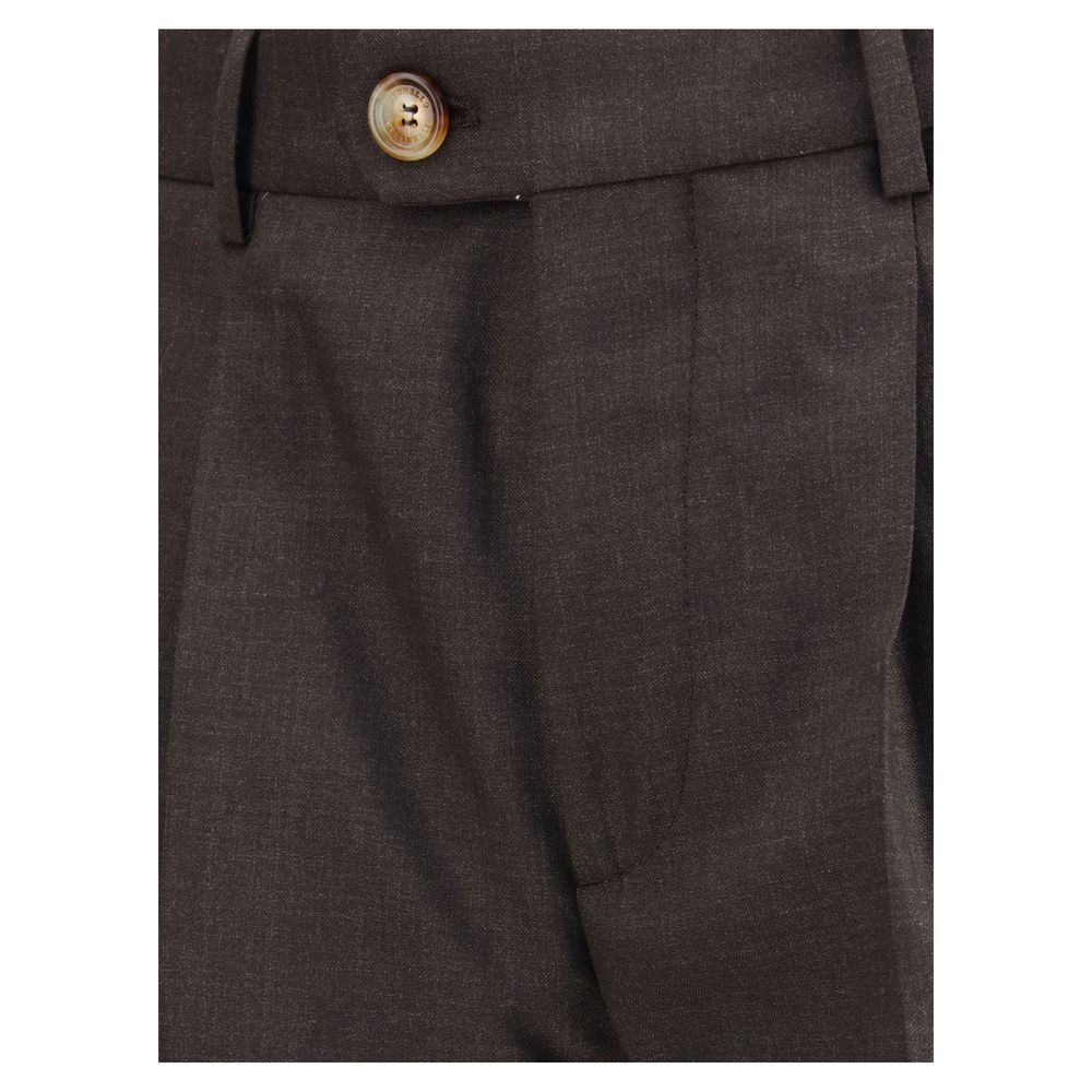 Brunello Cucinelli Virgin wool Pants -   -  Brunello Cucinelli.
