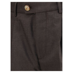 Brunello Cucinelli Virgin wool Pants -   -  Brunello Cucinelli.