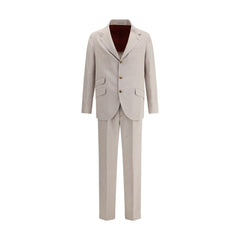 Brunello Cucinelli Silk Suit -   -  Brunello Cucinelli.