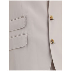 Brunello Cucinelli Silk Suit -   -  Brunello Cucinelli.