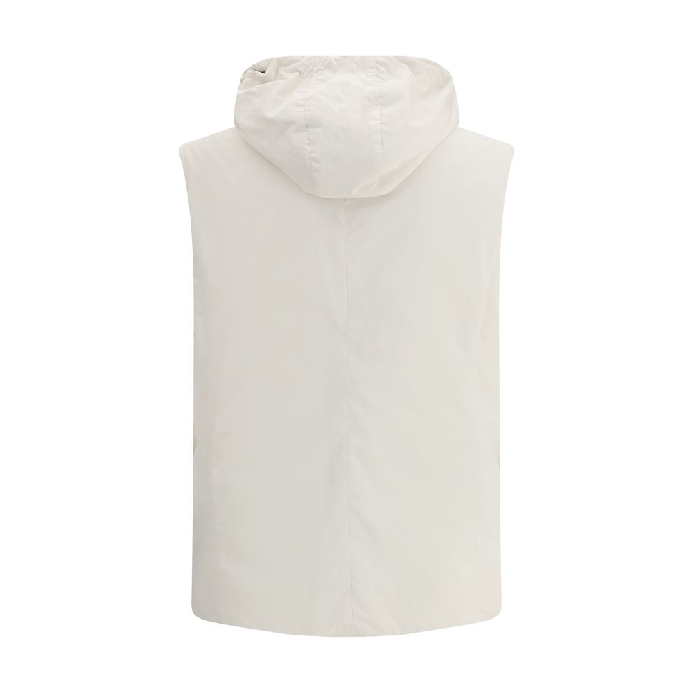 Brunello Cucinelli Water-repellent microfiber Vest -   -  Brunello Cucinelli.