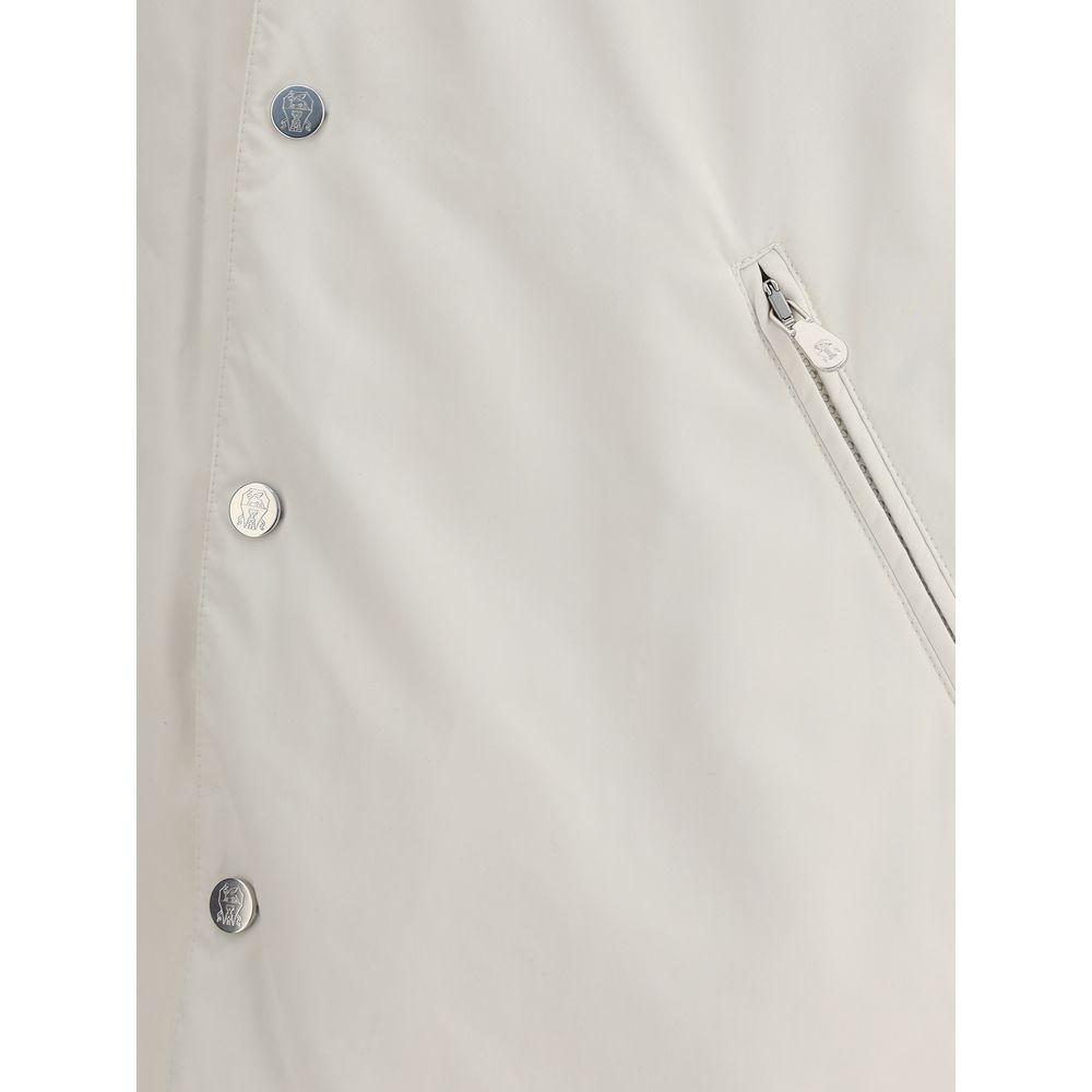Brunello Cucinelli Water-repellent microfiber Vest -   -  Brunello Cucinelli.
