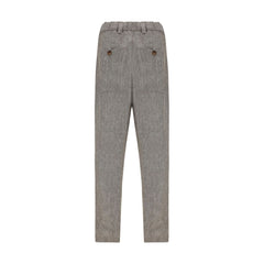 Brunello Cucinelli Linen Pants -   -  Brunello Cucinelli.