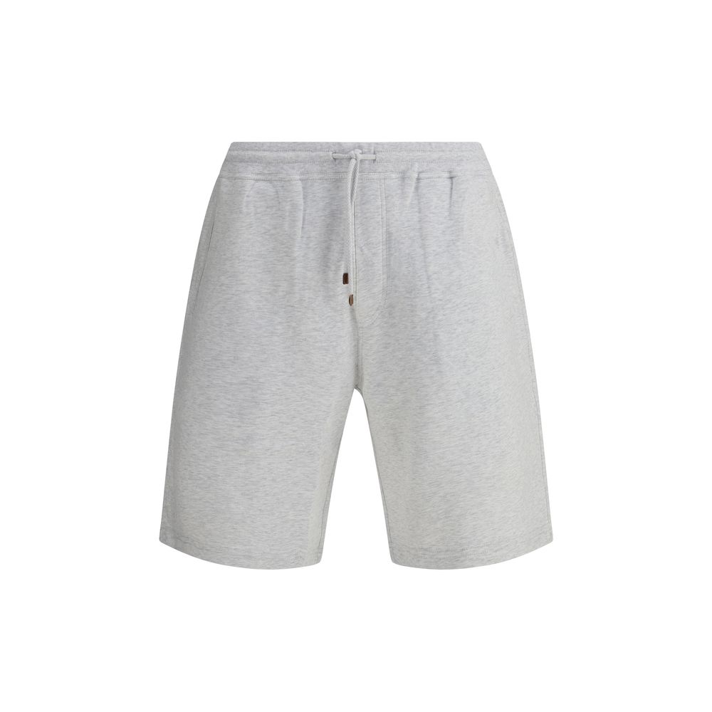Brunello Cucinelli Tracksuit Shorts -   -  Brunello Cucinelli.