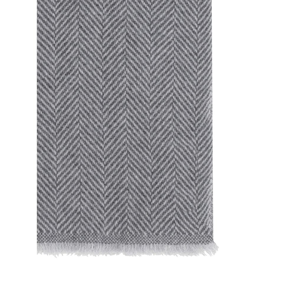 Brunello Cucinelli Linen and cashmere Scarf -   -  Brunello Cucinelli.