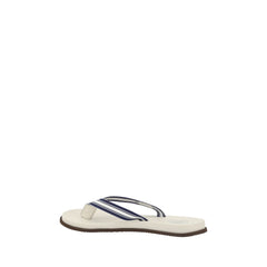 Brunello Cucinelli Thong Slippers -   -  Brunello Cucinelli.