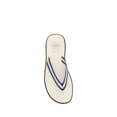 Brunello Cucinelli Thong Slippers -   -  Brunello Cucinelli.