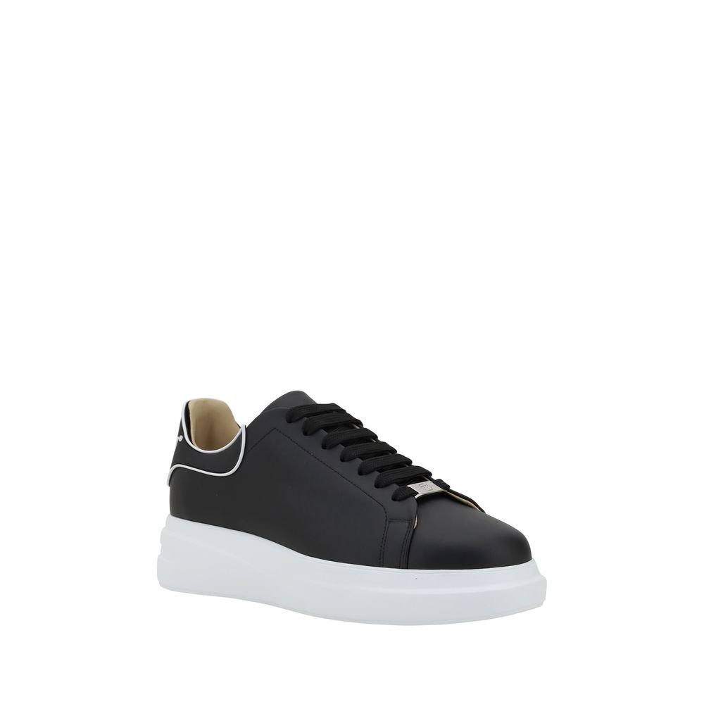Philipp Plein Leather Sneakers -   -  Philipp Plein.