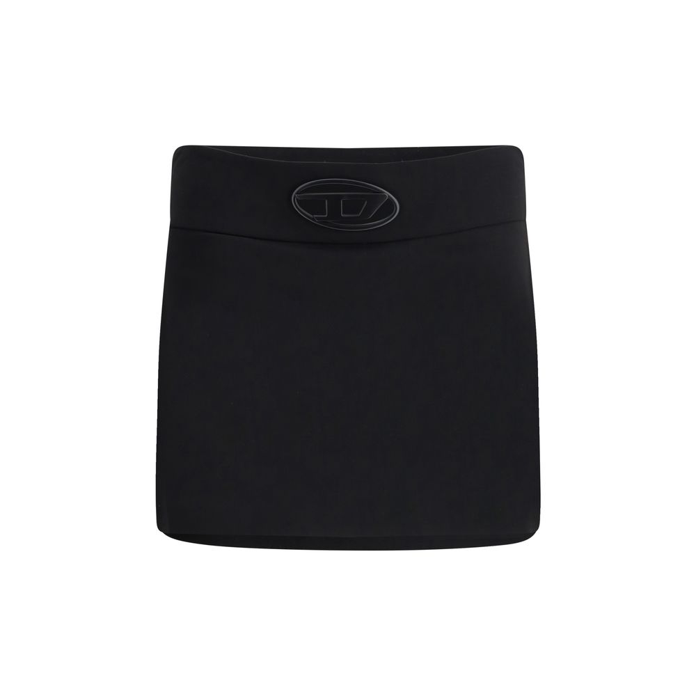 Diesel O-dixy Miniskirt -   -  Diesel.