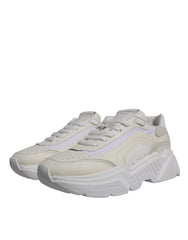 Dolce & Gabbana White Daymaster Low Top Sneakers Shoes -   -  Dolce & Gabbana.