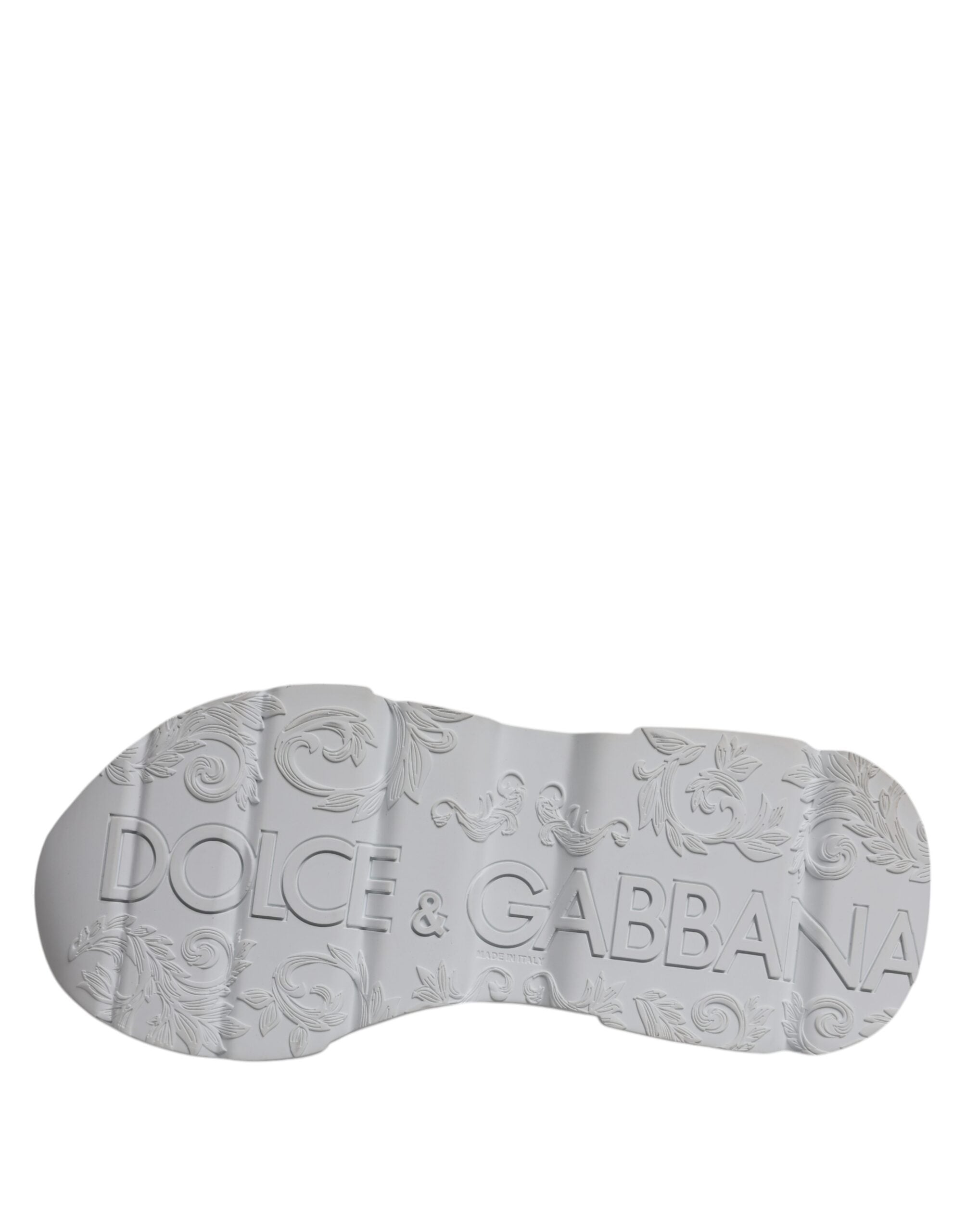 Dolce & Gabbana White Daymaster Low Top Sneakers Shoes -   -  Dolce & Gabbana.